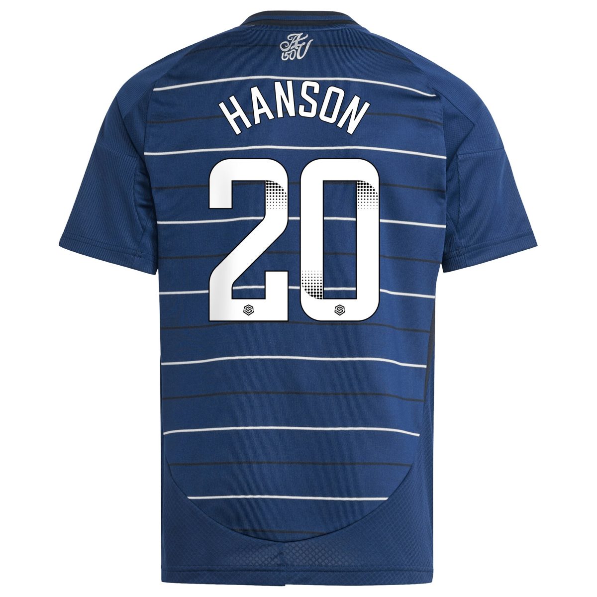 Aston Villa Jerseys - Official aston villa wsl adidas third shirt 2024-25 – kids with hanson 20 printing Collection for AVFC Fans