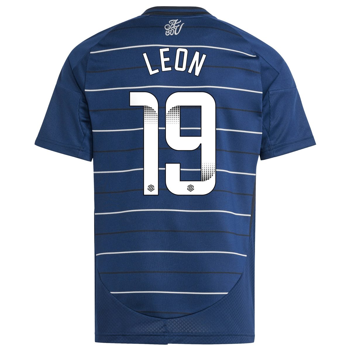 Aston Villa Jerseys - Official aston villa wsl adidas third shirt 2024-25 – kids with leon 19 printing Collection for AVFC Fans