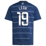 Aston Villa Jerseys - Official aston villa wsl adidas third shirt 2024-25 – kids with leon 19 printing Collection for AVFC Fans