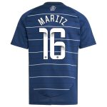 Aston Villa Jerseys - Official aston villa wsl adidas third shirt 2024-25 – kids with maritz 16 printing Collection for AVFC Fans