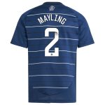 Aston Villa Jerseys - Official aston villa wsl adidas third shirt 2024-25 – kids with mayling 2 printing Collection for AVFC Fans