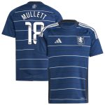 Aston Villa Jerseys - Official aston villa wsl adidas third shirt 2024-25 – kids with mullett 18 printing Collection for AVFC Fans
