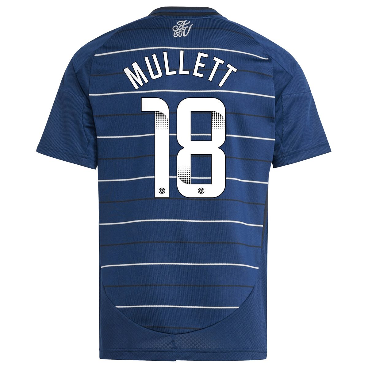 Aston Villa Jerseys - Official aston villa wsl adidas third shirt 2024-25 – kids with mullett 18 printing Collection for AVFC Fans