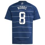 Aston Villa Jerseys - Official aston villa wsl adidas third shirt 2024-25 – kids with nobbs 8 printing Collection for AVFC Fans