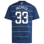 Aston Villa Jerseys - Official aston villa wsl adidas third shirt 2024-25 – kids with pacheco 33 printing Collection for AVFC Fans