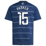 Aston Villa Jerseys - Official aston villa wsl adidas third shirt 2024-25 – kids with parker 15 printing Collection for AVFC Fans