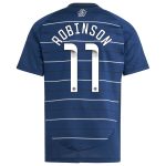 Aston Villa Jerseys - Official aston villa wsl adidas third shirt 2024-25 – kids with robinson 11 printing Collection for AVFC Fans