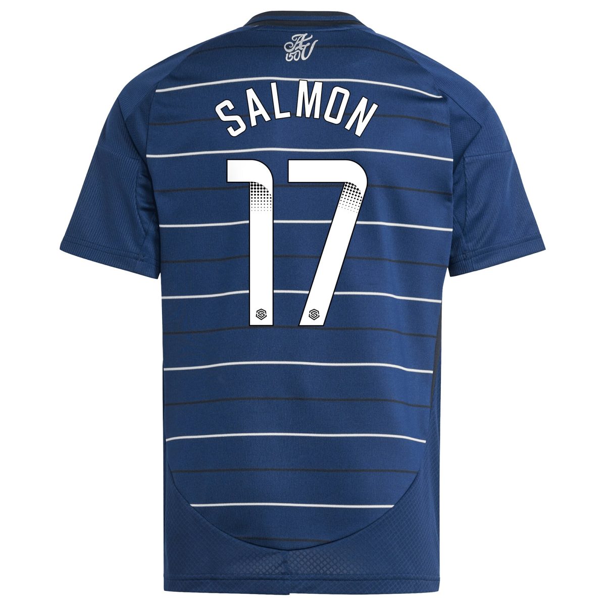 Aston Villa Jerseys - Official aston villa wsl adidas third shirt 2024-25 – kids with salmon 17 printing Collection for AVFC Fans
