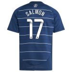 Aston Villa Jerseys - Official aston villa wsl adidas third shirt 2024-25 – kids with salmon 17 printing Collection for AVFC Fans