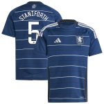 Aston Villa Jerseys - Official aston villa wsl adidas third shirt 2024-25 – kids with staniforth 5 printing Collection for AVFC Fans