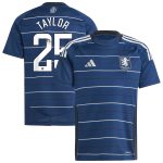 Aston Villa Jerseys - Official aston villa wsl adidas third shirt 2024-25 – kids with taylor 25 printing Collection for AVFC Fans