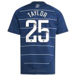 Aston Villa Jerseys - Official aston villa wsl adidas third shirt 2024-25 – kids with taylor 25 printing Collection for AVFC Fans