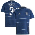 Aston Villa Jerseys - Official aston villa wsl adidas third shirt 2024-25 – kids with tomás 3 printing Collection for AVFC Fans