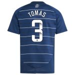 Aston Villa Jerseys - Official aston villa wsl adidas third shirt 2024-25 – kids with tomás 3 printing Collection for AVFC Fans