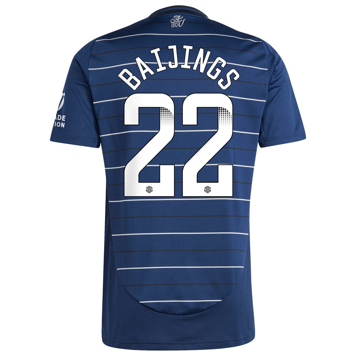 Aston Villa Jerseys - Official aston villa wsl adidas third shirt 2024-25 with baijings 22 printing Collection for AVFC Fans