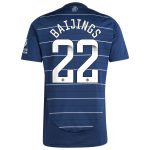 Aston Villa Jerseys - Official aston villa wsl adidas third shirt 2024-25 with baijings 22 printing Collection for AVFC Fans