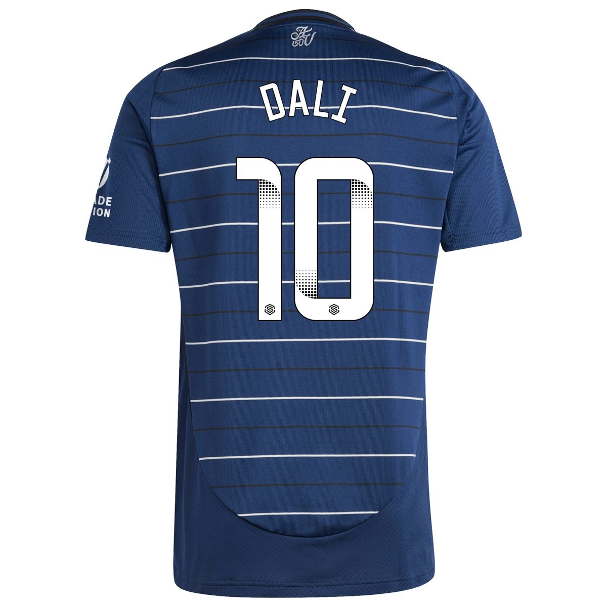 Aston Villa Jerseys - Official aston villa wsl adidas third shirt 2024-25 with dali 10 printing Collection for AVFC Fans