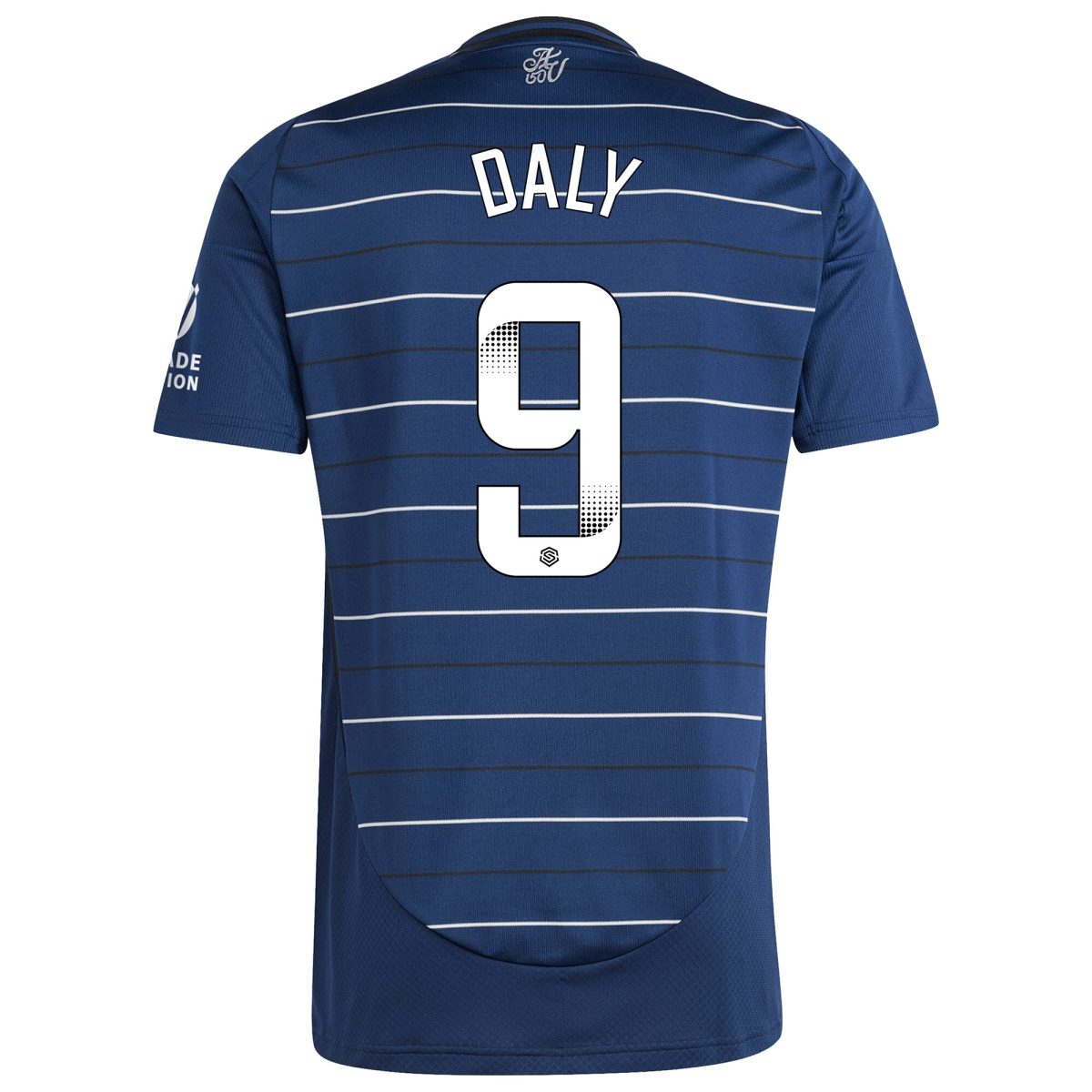 Aston Villa Jerseys - Official aston villa wsl adidas third shirt 2024-25 with daly 9 printing Collection for AVFC Fans