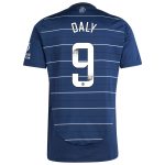 Aston Villa Jerseys - Official aston villa wsl adidas third shirt 2024-25 with daly 9 printing Collection for AVFC Fans