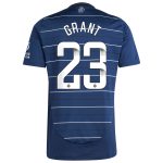 Aston Villa Jerseys - Official aston villa wsl adidas third shirt 2024-25 with grant 23 printing Collection for AVFC Fans