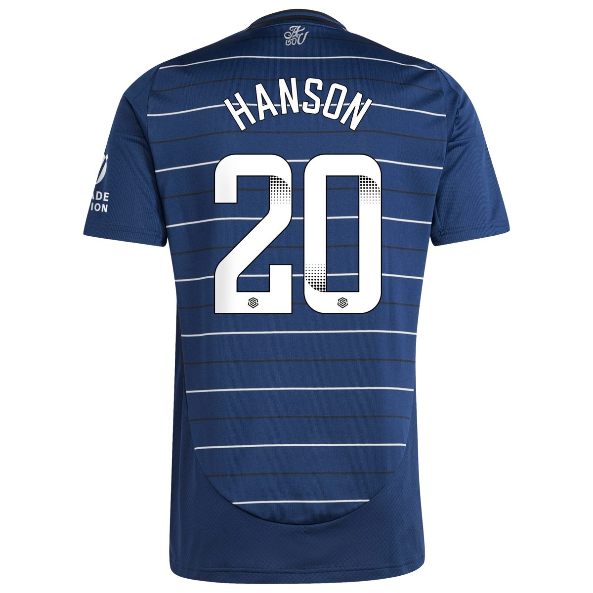 Aston Villa Jerseys - Official aston villa wsl adidas third shirt 2024-25 with hanson 20 printing Collection for AVFC Fans