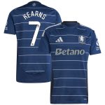 Aston Villa Jerseys - Official aston villa wsl adidas third shirt 2024-25 with kearns 7 printing Collection for AVFC Fans