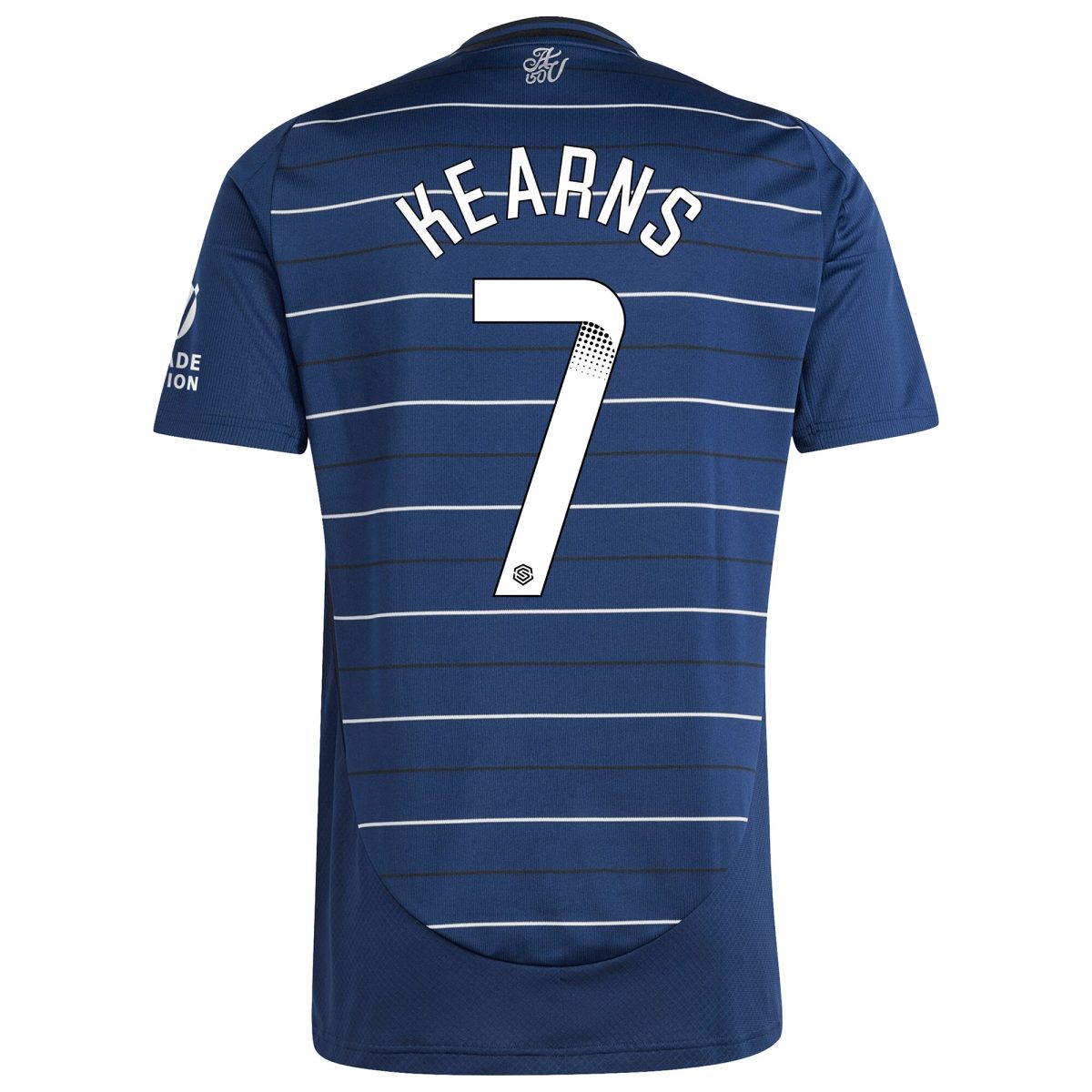 Aston Villa Jerseys - Official aston villa wsl adidas third shirt 2024-25 with kearns 7 printing Collection for AVFC Fans