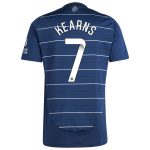 Aston Villa Jerseys - Official aston villa wsl adidas third shirt 2024-25 with kearns 7 printing Collection for AVFC Fans
