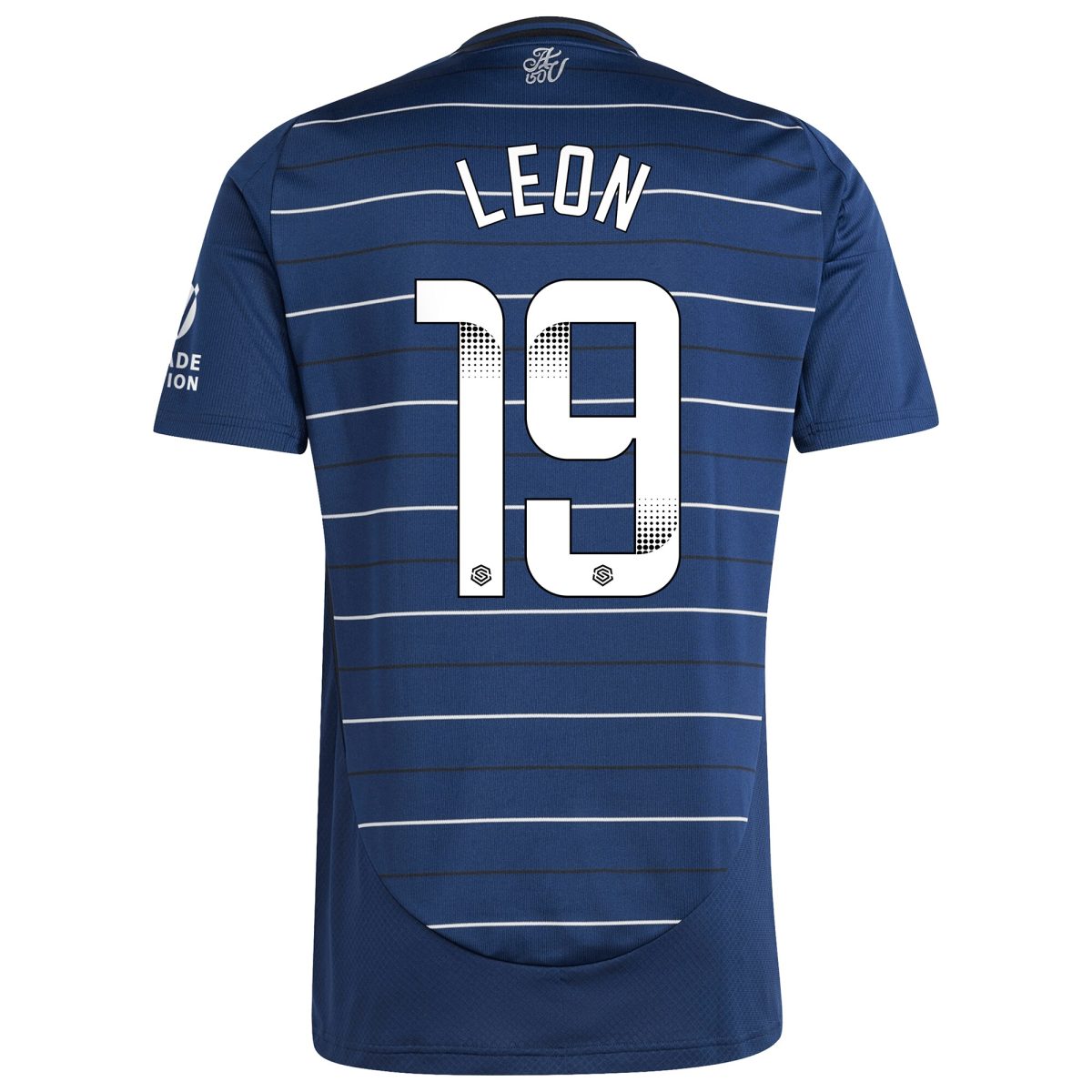 Aston Villa Jerseys - Official aston villa wsl adidas third shirt 2024-25 with leon 19 printing Collection for AVFC Fans