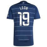 Aston Villa Jerseys - Official aston villa wsl adidas third shirt 2024-25 with leon 19 printing Collection for AVFC Fans