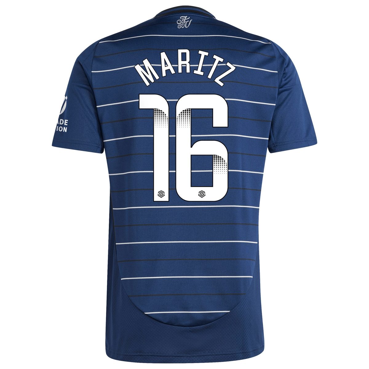Aston Villa Jerseys - Official aston villa wsl adidas third shirt 2024-25 with maritz 16 printing Collection for AVFC Fans