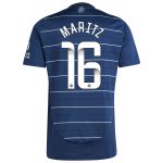 Aston Villa Jerseys - Official aston villa wsl adidas third shirt 2024-25 with maritz 16 printing Collection for AVFC Fans