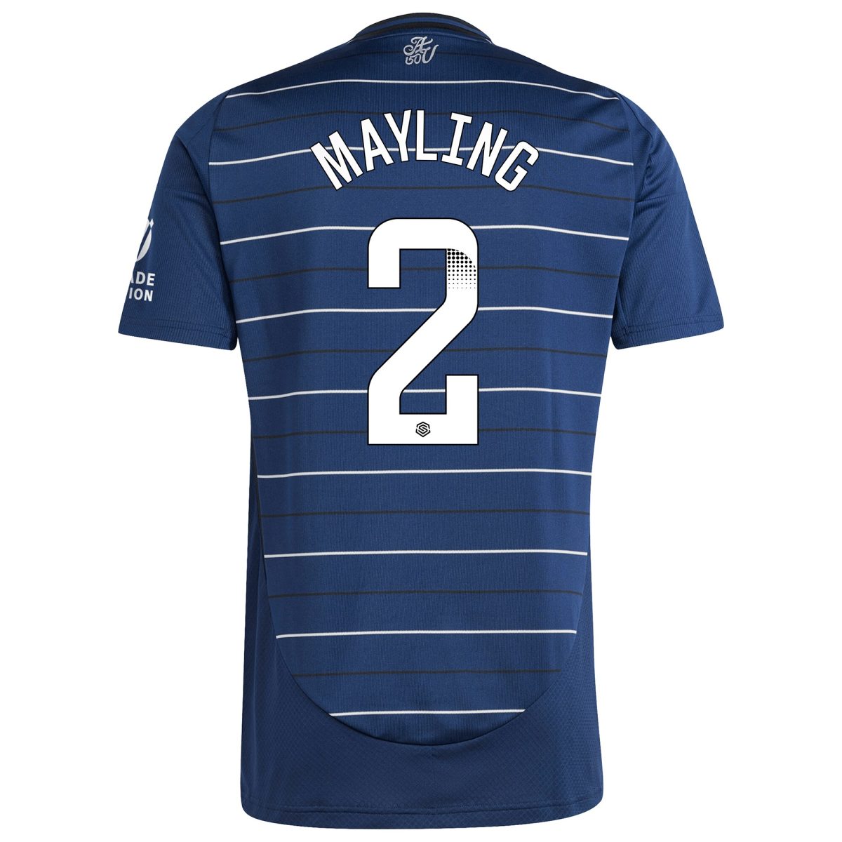 Aston Villa Jerseys - Official aston villa wsl adidas third shirt 2024-25 with mayling 2 printing Collection for AVFC Fans