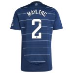 Aston Villa Jerseys - Official aston villa wsl adidas third shirt 2024-25 with mayling 2 printing Collection for AVFC Fans