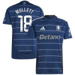 Aston Villa Jerseys - Official aston villa wsl adidas third shirt 2024-25 with mullett 18 printing Collection for AVFC Fans