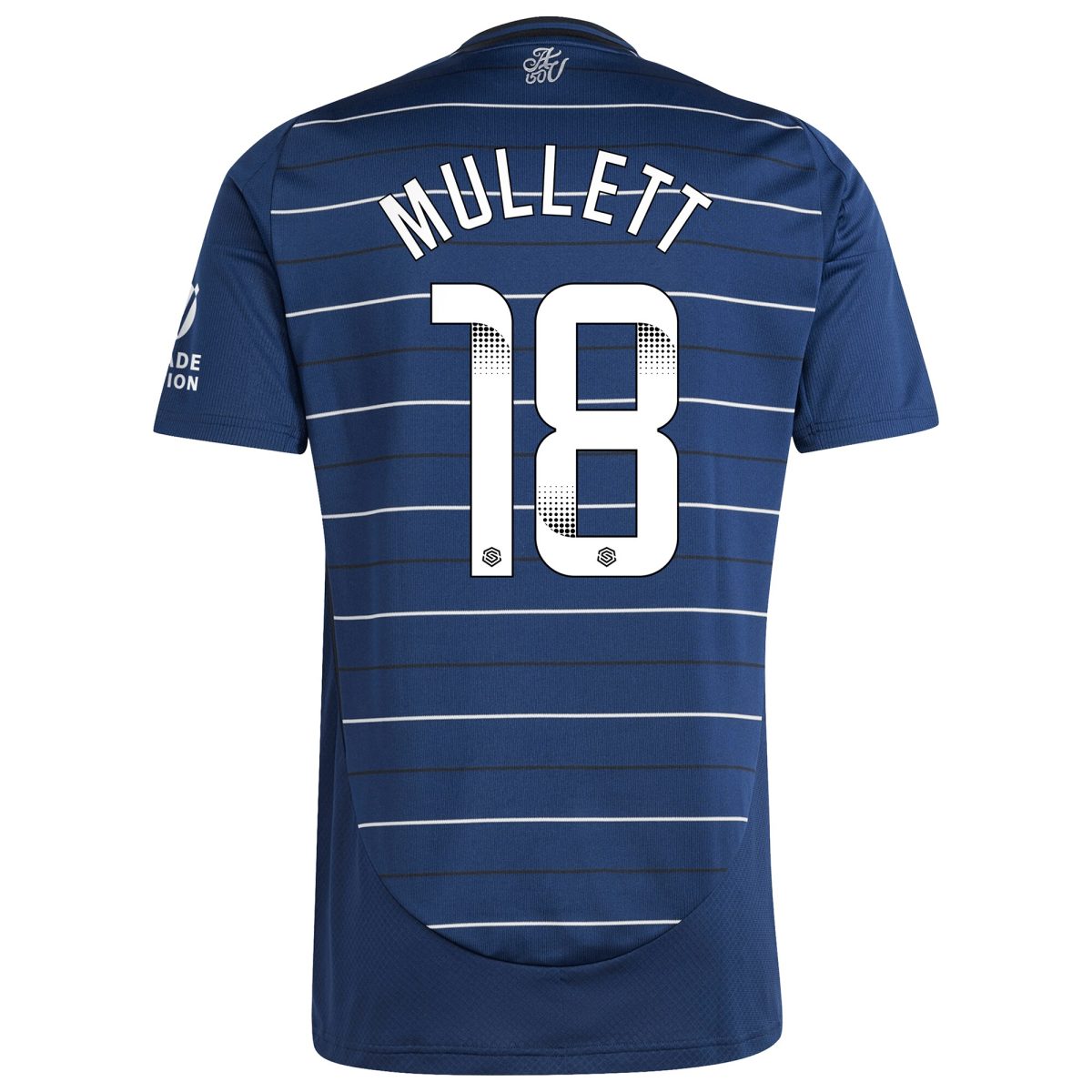 Aston Villa Jerseys - Official aston villa wsl adidas third shirt 2024-25 with mullett 18 printing Collection for AVFC Fans