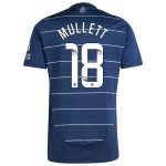 Aston Villa Jerseys - Official aston villa wsl adidas third shirt 2024-25 with mullett 18 printing Collection for AVFC Fans