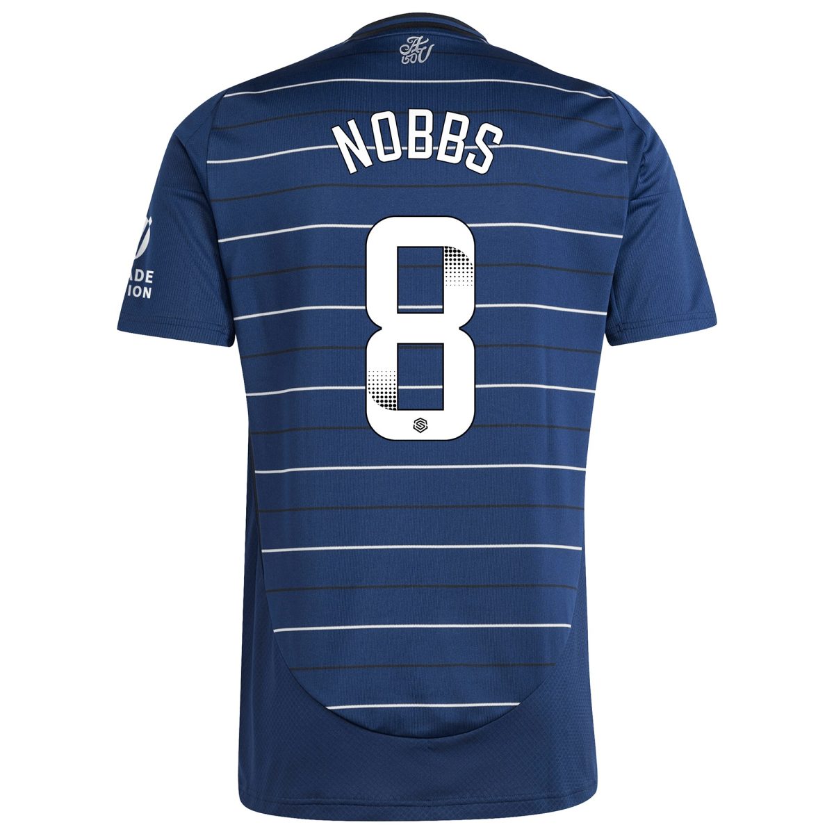 Aston Villa Jerseys - Official aston villa wsl adidas third shirt 2024-25 with nobbs 8 printing Collection for AVFC Fans