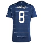 Aston Villa Jerseys - Official aston villa wsl adidas third shirt 2024-25 with nobbs 8 printing Collection for AVFC Fans