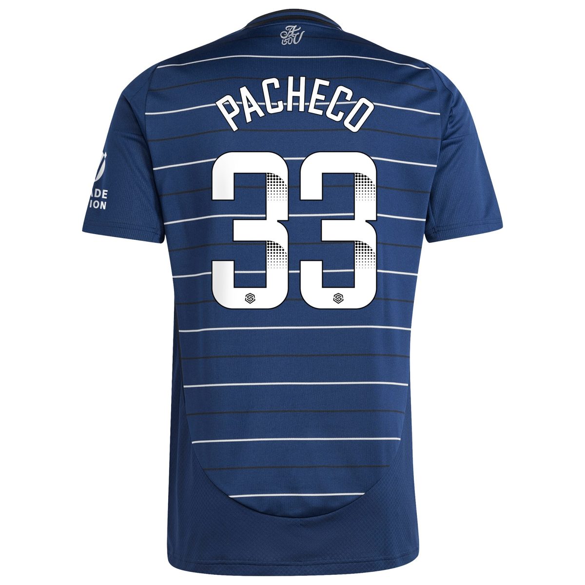 Aston Villa Jerseys - Official aston villa wsl adidas third shirt 2024-25 with pacheco 33 printing Collection for AVFC Fans