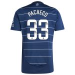Aston Villa Jerseys - Official aston villa wsl adidas third shirt 2024-25 with pacheco 33 printing Collection for AVFC Fans