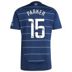 Aston Villa Jerseys - Official aston villa wsl adidas third shirt 2024-25 with parker 15 printing Collection for AVFC Fans