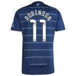 Aston Villa Jerseys - Official aston villa wsl adidas third shirt 2024-25 with robinson 11 printing Collection for AVFC Fans