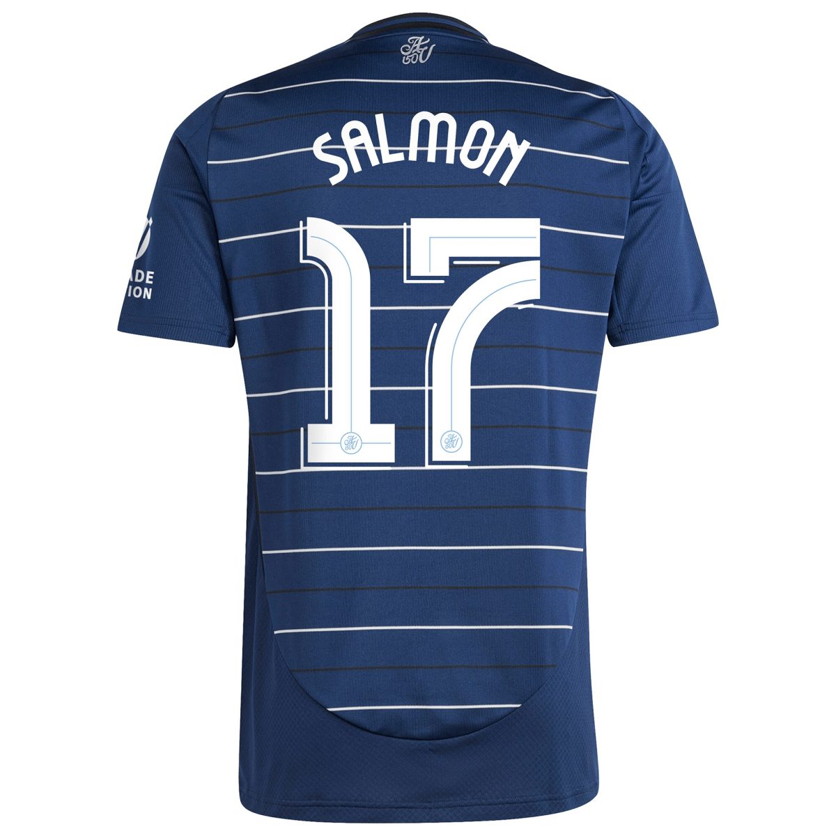 Aston Villa Jerseys - Official aston villa wsl adidas third shirt 2024-25 with salmon 17 printing Collection for AVFC Fans