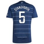 Aston Villa Jerseys - Official aston villa wsl adidas third shirt 2024-25 with staniforth 5 printing Collection for AVFC Fans