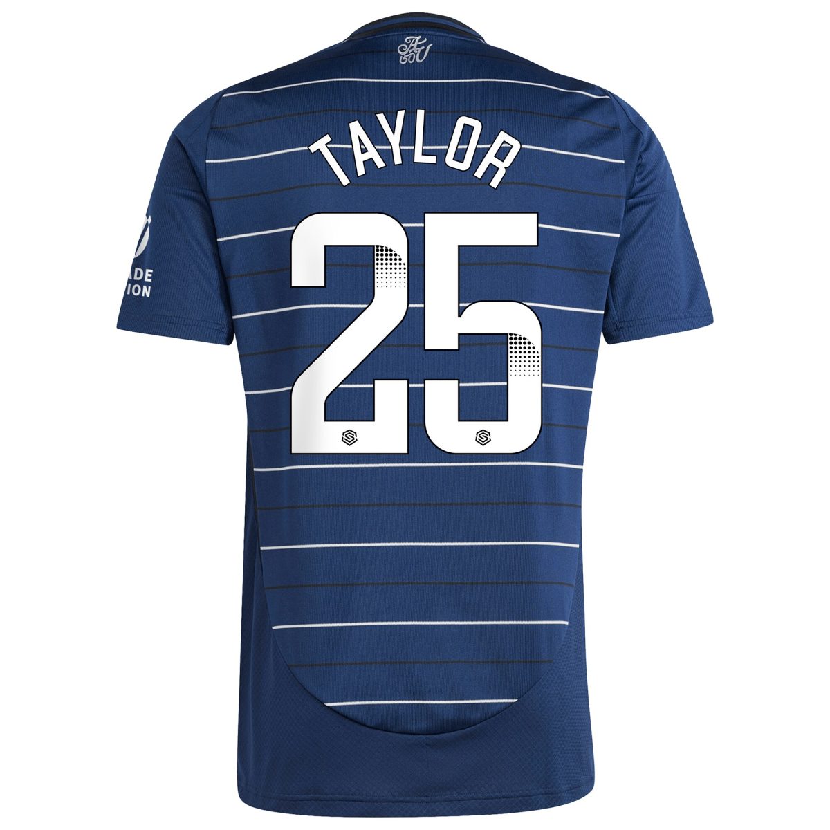 Aston Villa Jerseys - Official aston villa wsl adidas third shirt 2024-25 with taylor 25 printing Collection for AVFC Fans