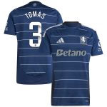 Aston Villa Jerseys - Official aston villa wsl adidas third shirt 2024-25 with tomás 3 printing Collection for AVFC Fans