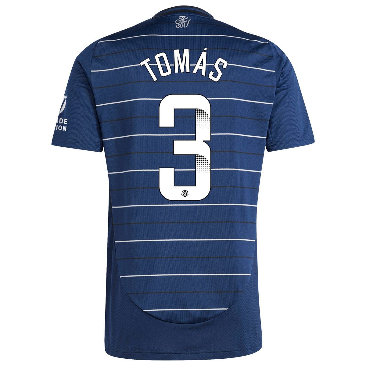 Aston Villa Jerseys - Official aston villa wsl adidas third shirt 2024-25 with tomás 3 printing Collection for AVFC Fans