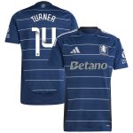Aston Villa Jerseys - Official aston villa wsl adidas third shirt 2024-25 with turner 14 printing Collection for AVFC Fans