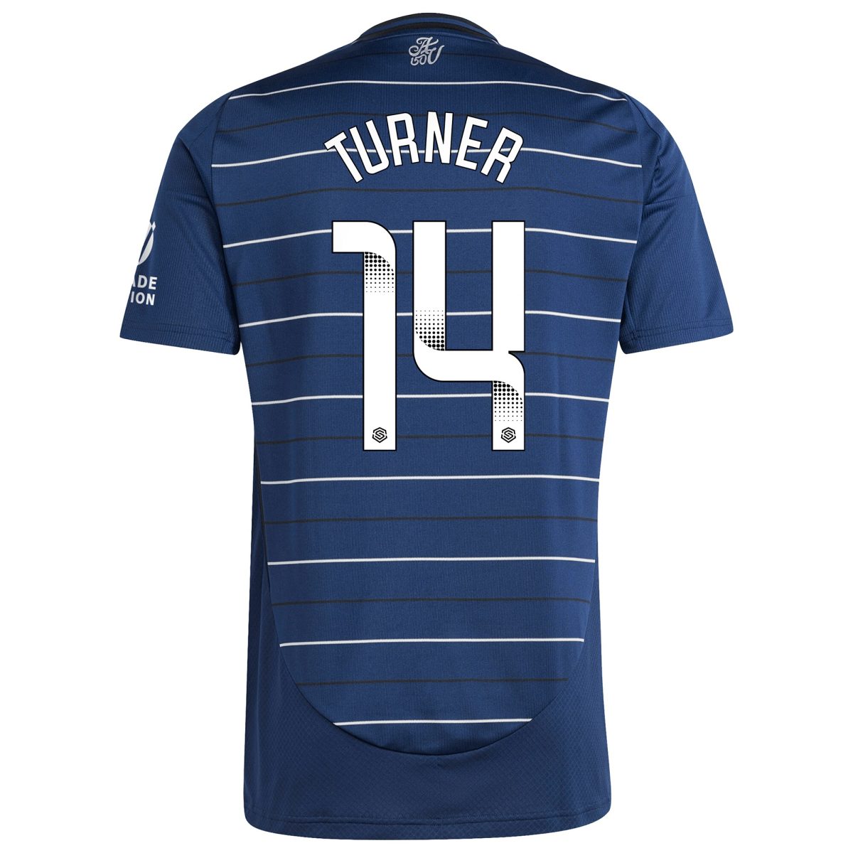 Aston Villa Jerseys - Official aston villa wsl adidas third shirt 2024-25 with turner 14 printing Collection for AVFC Fans